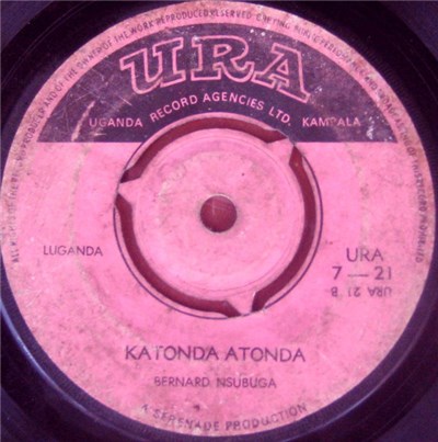 Bernard Nsubuga - Ssabataka / Katonda Atonda download mp3 flac