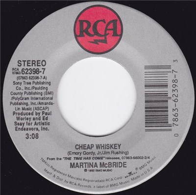 Martina McBride - Cheap Whiskey download mp3 flac
