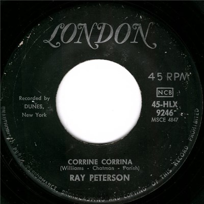 Ray Peterson - Corrine Corrina download mp3 flac