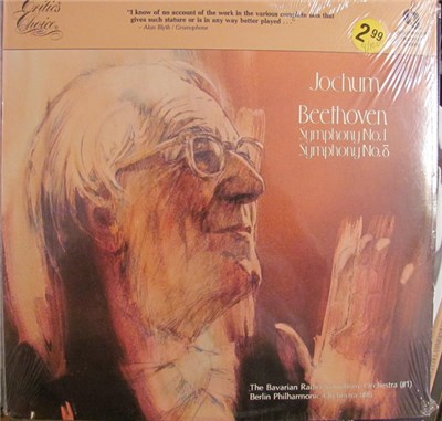 Eugen Jochum - Bavarian Radio Symphony, Berliner Philharmoniker - Jochum Beethoven Symphony No.1; Symphony No.8 download mp3 flac