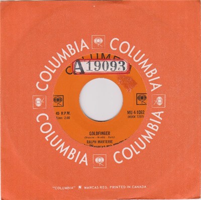 Ralph Marterie - Goldfinger / Whispering Drums download mp3 flac