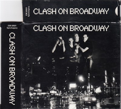 The Clash - Clash On Broadway download mp3 flac
