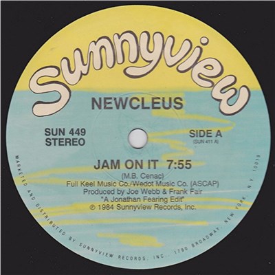 Newcleus - Jam On It / Jam On Revenge (The Wikki-Wikki Song) download mp3 flac
