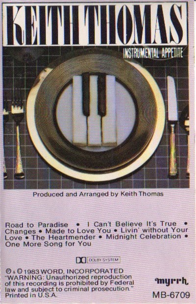 Keith Thomas - Instrumental Appetite download mp3 flac