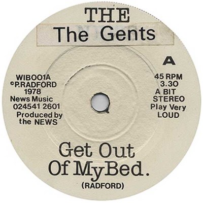 The Gents - Get Out Of My Bed download mp3 flac