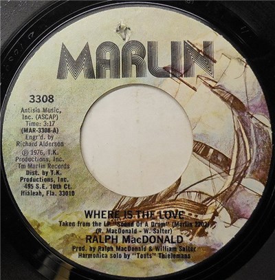 Ralph MacDonald - Where Is The Love download mp3 flac
