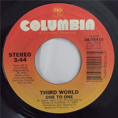 Third World - One To One download mp3 flac