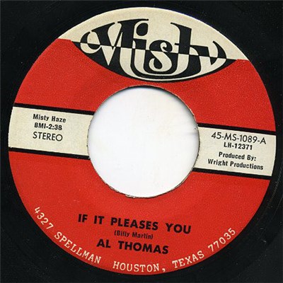 Al Thomas - If It Pleases You download mp3 flac