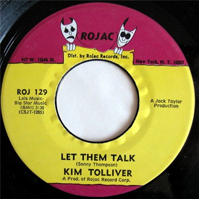 Kim Tolliver - Let Them Talk / I'll Try To Do Better download mp3 flac