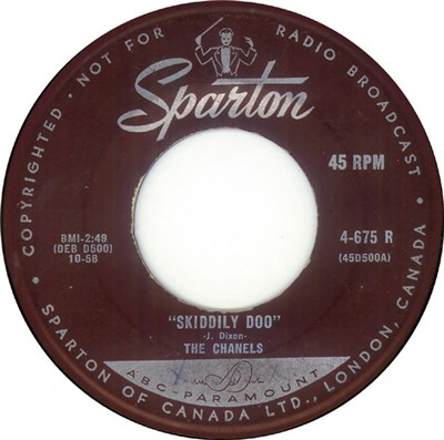 The Chanels - Skiddily Doo / The Reason download mp3 flac