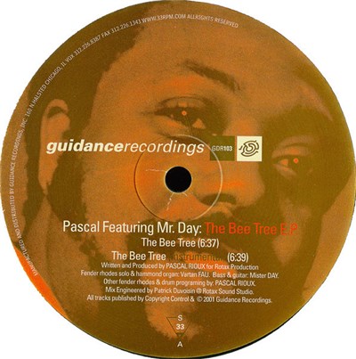 Pascal Featuring Mr. Day - The Bee Tree E.P. download mp3 flac