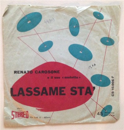 Renato Carosone E Il Suo "Sestetto" - Lassame Sta' / Baby Rock download mp3 flac