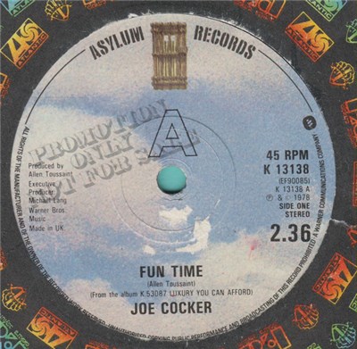Joe Cocker - Fun Time download mp3 flac