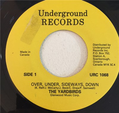 The Yardbirds - Over, Under, Sideways, Down download mp3 flac