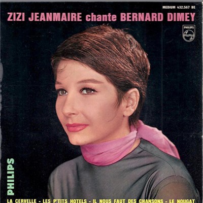 Zizi Jeanmaire - Chante Bernard Dimey download mp3 flac