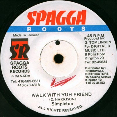 Simpleton - Walk With Yuh Friend download mp3 flac
