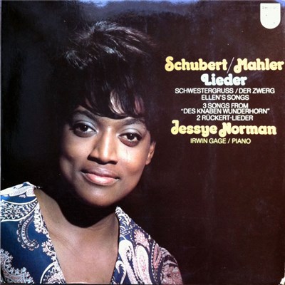 Schubert • Mahler / Jessye Norman • Irwin Gage - Lieder • Songs download mp3 flac