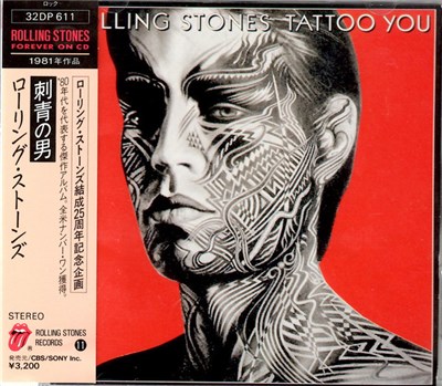 The Rolling Stones = ローリング・ストーンズ - Tattoo You = 刺青の男 download mp3 flac