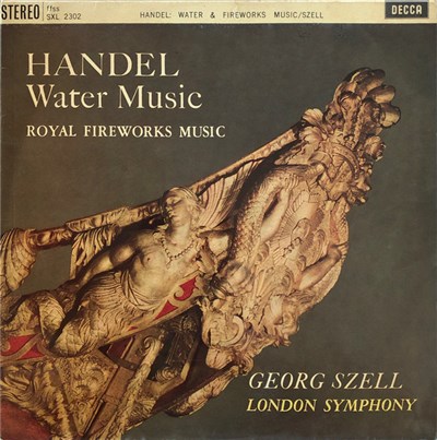 Handel - George Szell, London Symphony Orchestra - Water Music / Royal Fireworks Music download mp3 flac