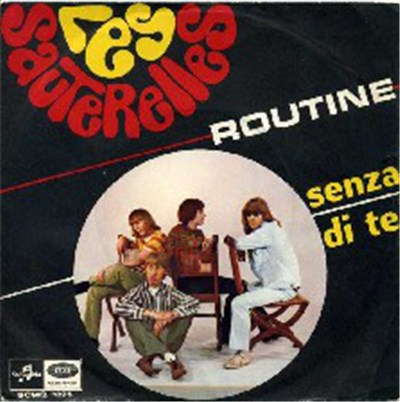 Les Sauterelles - Routine / Senza di Te download mp3 flac