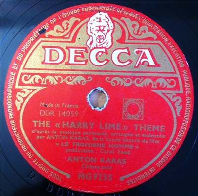 Anton Karas - The "Harry Lime" Theme / The Cafe Mozart Waltz download mp3 flac