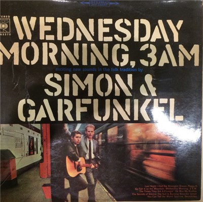 Simon & Garfunkel - Wednesday Morning, 3 A.M. download mp3 flac