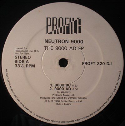 Neutron 9000 - The 9000 AD EP download mp3 flac