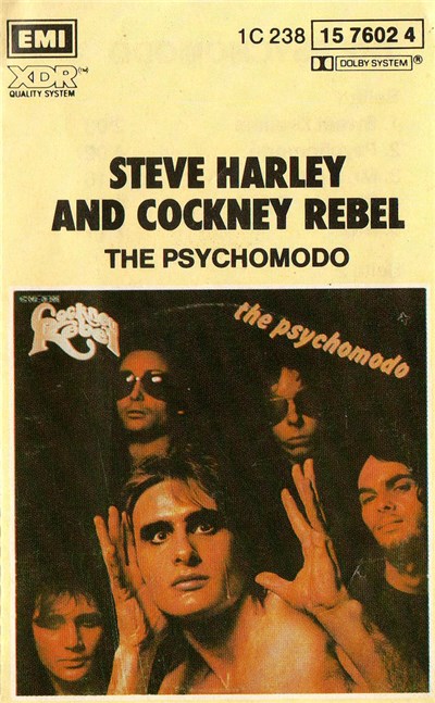 Cockney Rebel - The Psychomodo download mp3 flac