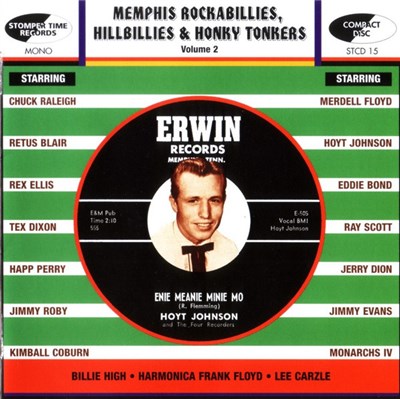 Various - Memphis Rockabillies, Hillbillies & Honky Tonkers Volume 2: The Erwin Records Story download mp3 flac