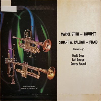 Marice Stith, Stuart W. Raleigh - Music By David Cope Earl George George Antheil download mp3 flac