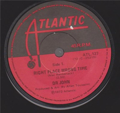 Dr. John - Right Place Wrong Time / I Been Hoodood download mp3 flac