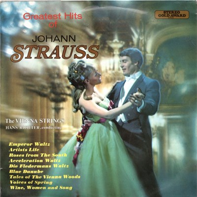 Hans Richter Conducting The Vienna Strings - Greatest Hits Of Johann Strauss download mp3 flac