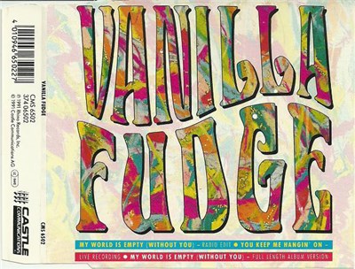 Vanilla Fudge - My World Is Empty (Without You) download mp3 flac
