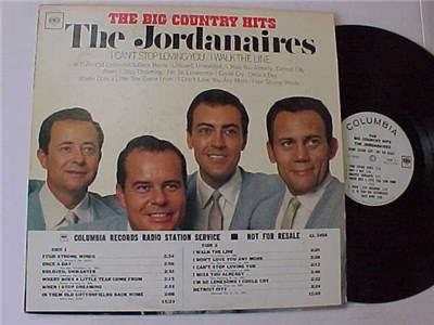 The Jordanaires - The Big Country Hits download mp3 flac