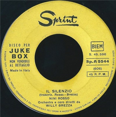 Nini Rosso - Il Silenzio / Ho Bisogno Di Te download mp3 flac