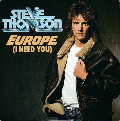 Steve Thomson - Europe (I Need You) download mp3 flac
