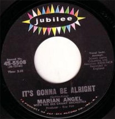 Marian Angel With The Des Champ Orchestra - It's Gonna Be Alright / Tomorrow's Fool download mp3 flac