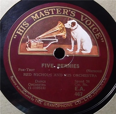 Red Nichols And His Orchestra / McKinney's Cotton Pickers - Five Pennies / Shim-Me-Sha-Wabble download mp3 flac