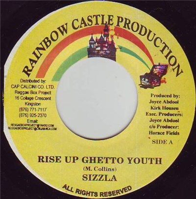 Sizzla / Lion Face - Rise Up Ghetto Youth / Poor People Cry download mp3 flac