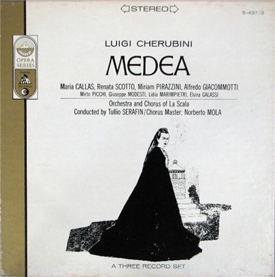 Luigi Cherubini, Maria Callas, Renata Scotto, Miriam Pirazzini, Alfredo Giacommotti - Medea download mp3 flac