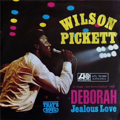 Wilson Pickett - Deborah / Jealous Love download mp3 flac