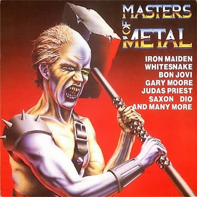Various - Masters Of Metal download mp3 flac