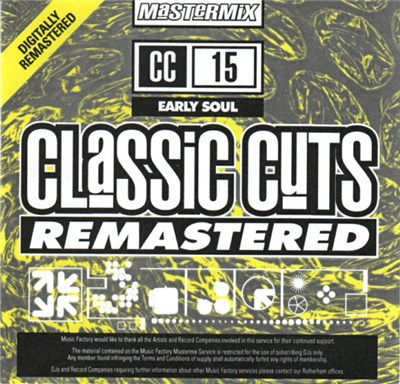 Various - Classic Cuts Remastered 15 - Early Soul download mp3 flac