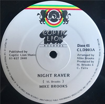 Mike Brooks - Night Raver download mp3 flac