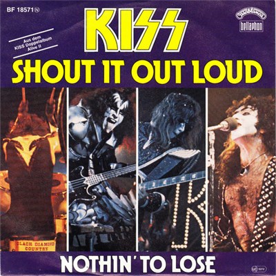 Kiss - Shout It Out Loud / Nothin' To Lose download mp3 flac