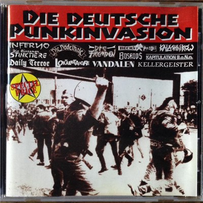 Various - Die Deutsche Punkinvasion download mp3 flac