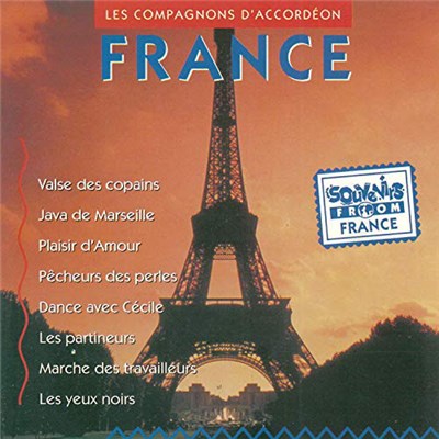 Les Compagnons D'Accordéon - Souvenirs From France download mp3 flac