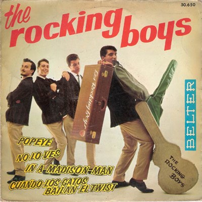 The Rocking Boys - Popeye download mp3 flac
