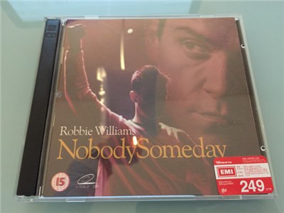 Robbie Williams - Nobody Someday download mp3 flac
