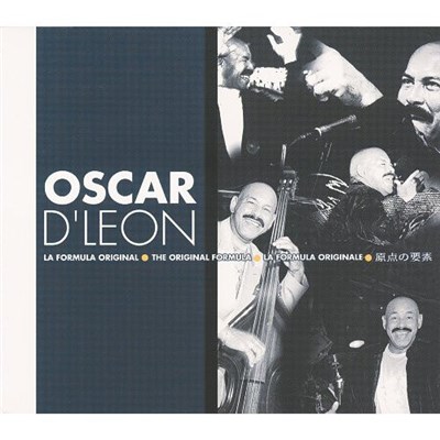 Oscar D'Leon - La Formula Original download mp3 flac